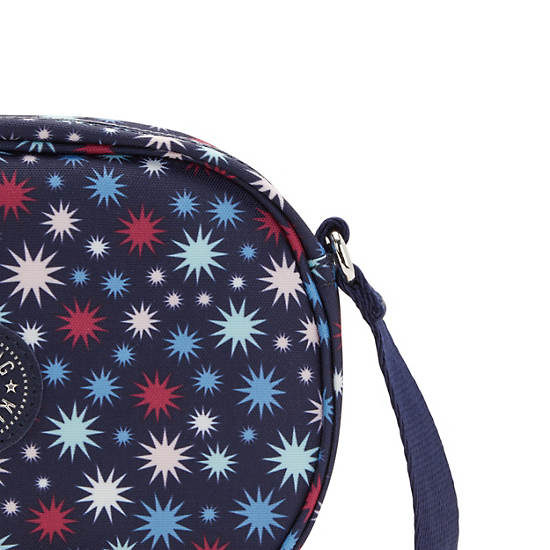 Kipling Gema Printed Crossbodytassen Gekleurd | België 2047TC